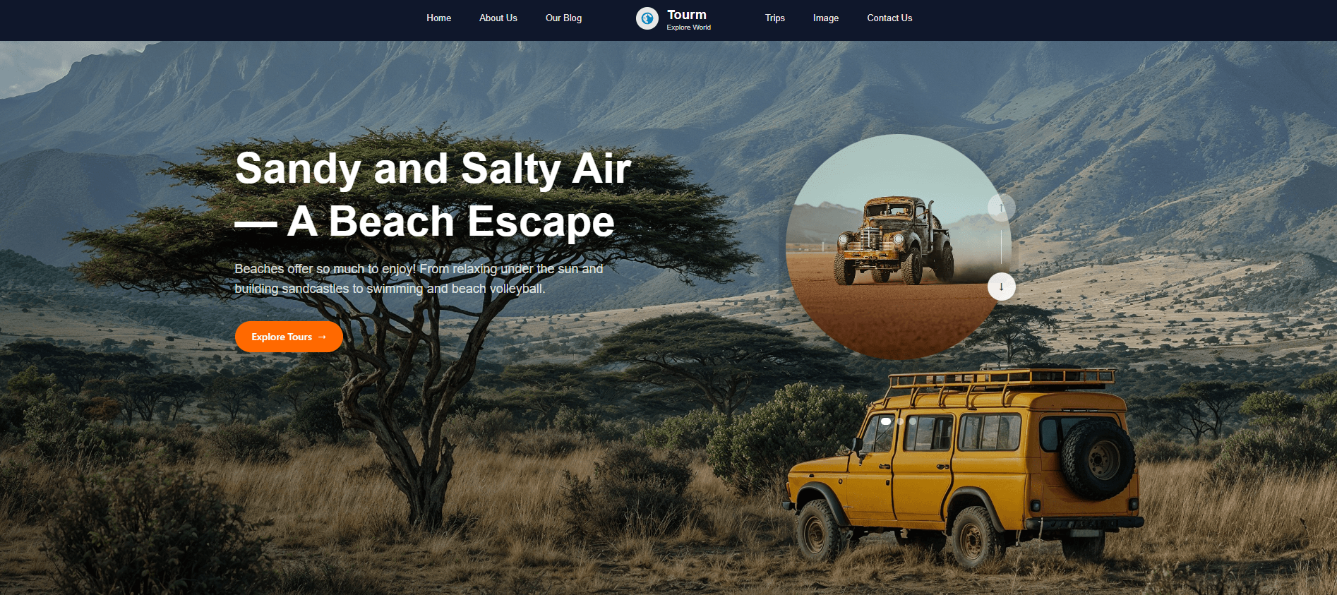 Safari Trips – Booking Module